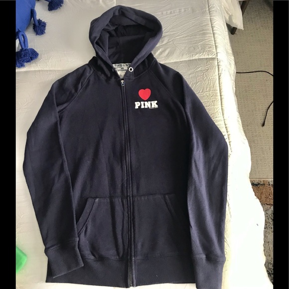 PINK NFL NEW ENGLAND PATRIOTS HOODIE - Picture 3 of 6